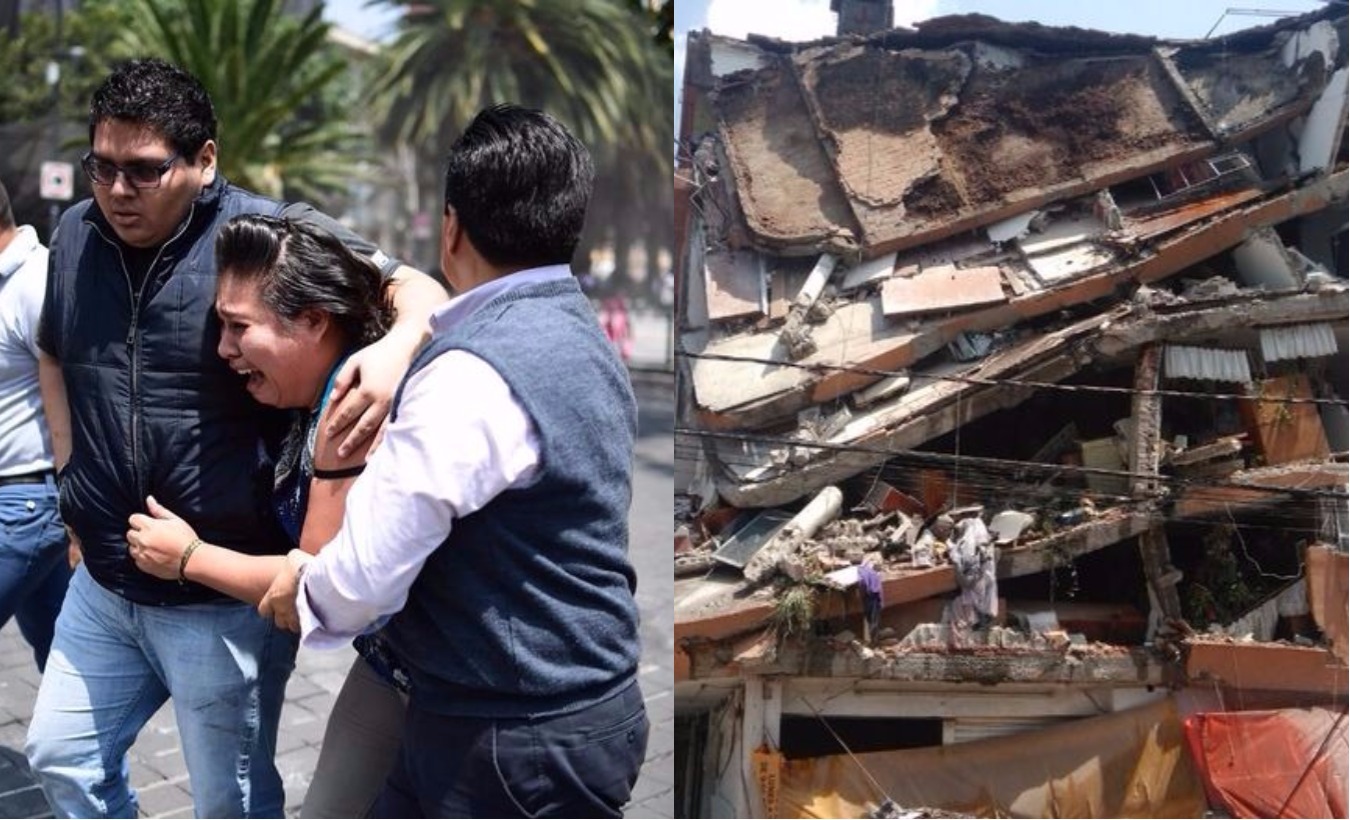 Mexico Quake: Images Show Panic and Destruction