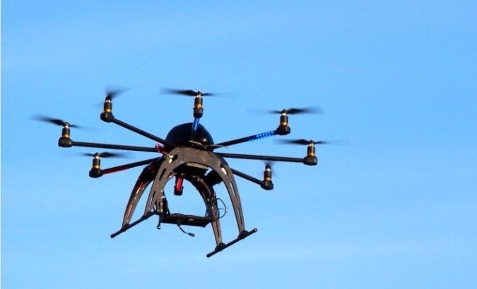 The new technology would enable drones to go beyond GPS tracking.
