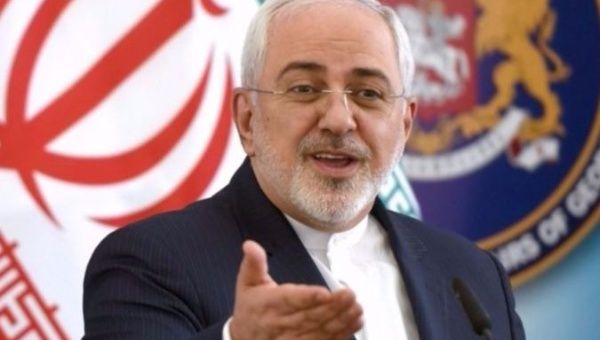 Iran's Foreign Minister Javad Zarif.