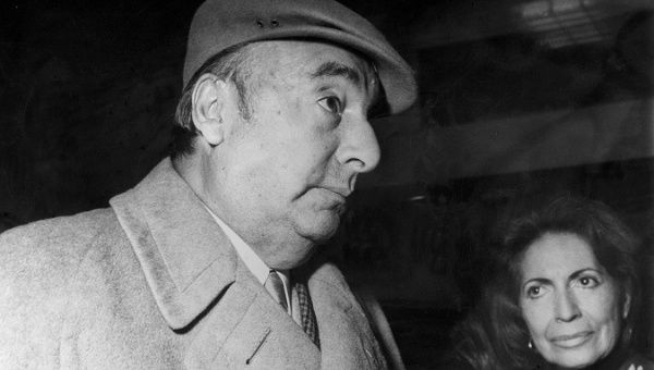 Chilean poet Pablo Neruda