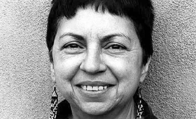 Anzaldua drew inspiration from her childhood along the Mexico-U.S. border as a sixth generation Mexican immigrant.