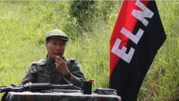 Commander Nicolas Rodriguez Bautista ordered ELN members to abide by the cease-fire agreed
