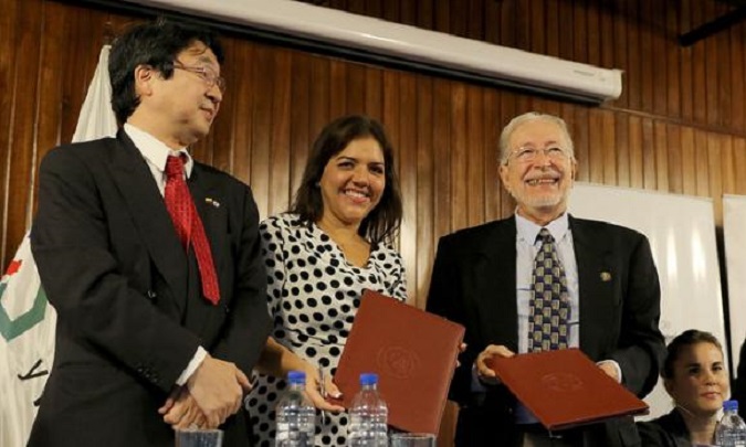 Maria Alejandra Vicuna is Ecuador's new Acting Vice President