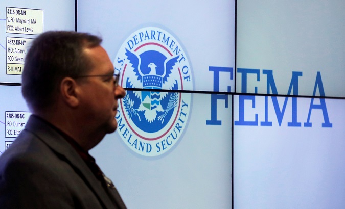 FEMA's website no longer holds data for drinking water and electricity access in Puerto Rico.