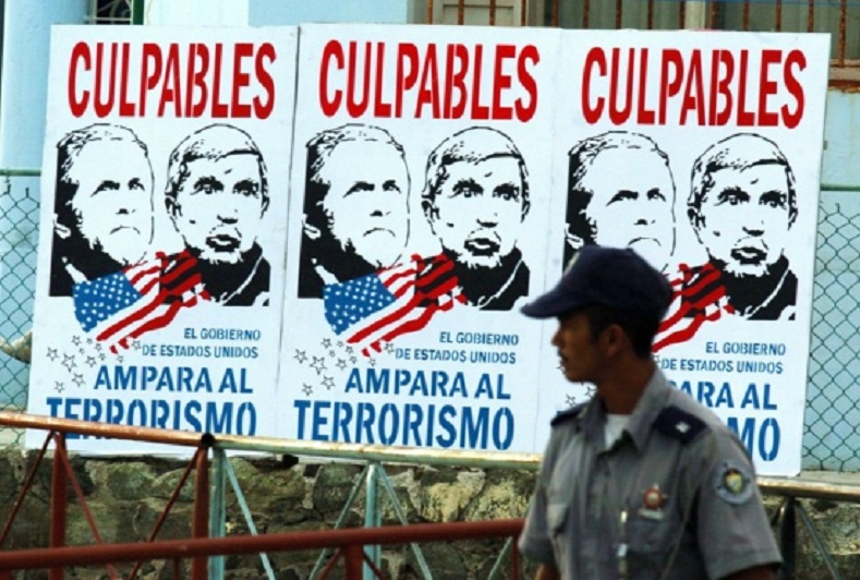 Declassified CIA documents showed that one of the key figures in this terrorist attack was Luis Posada Carriles.