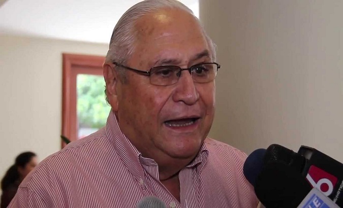 Former Salvadorean President Armando Calderon Sol.