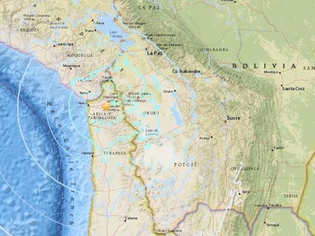 6.3-Magnitude Earthquake Strikes Northern Chile