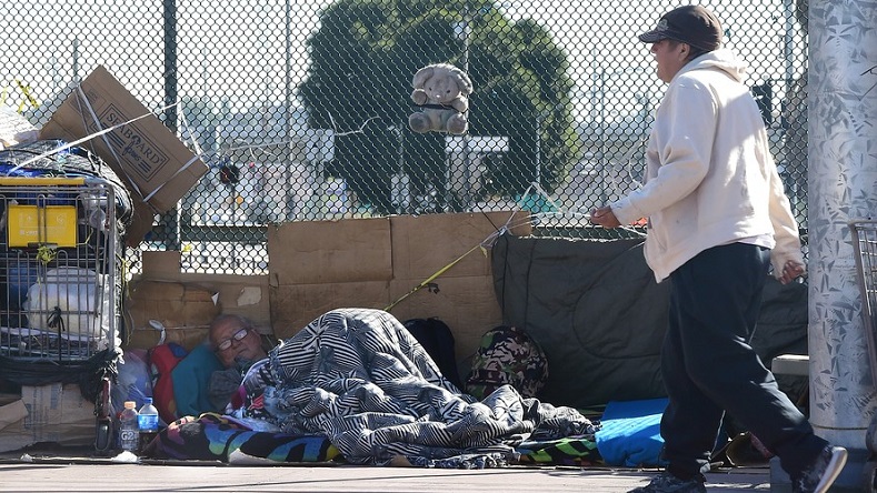 The homeless population in metropolitan areas like Los Angeles is increasing as a result of the rising cost of rent.