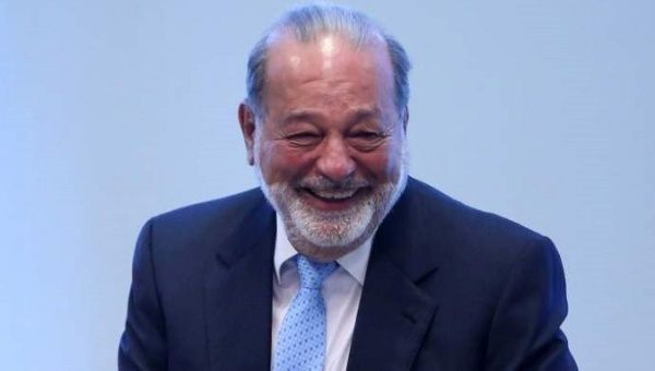 Mexican billionaire Carlos Slim