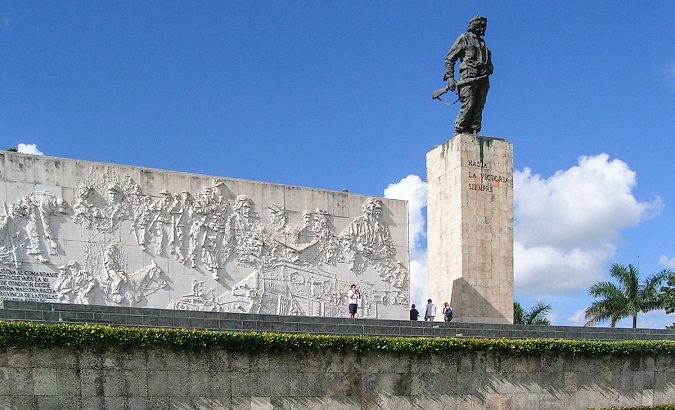 The Che Guevara Monument and Mausoleum.