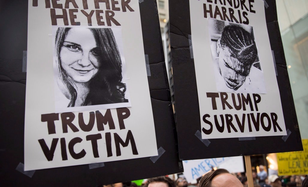 The incident has become one of the most infamous cases of violence to come out of the August 12 riot that claimed the life of anti-racist counterprotester Heather Heyer, who was killed when a neo-Nazi smashed into protesters at full speed in a car.