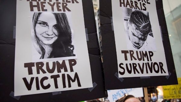 The incident has become one of the most infamous cases of violence to come out of the August 12 riot that claimed the life of anti-racist counterprotester Heather Heyer, who was killed when a neo-Nazi smashed into protesters at full speed in a car. 