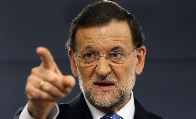 Prime Minister of Spain Mariano Rajoy.