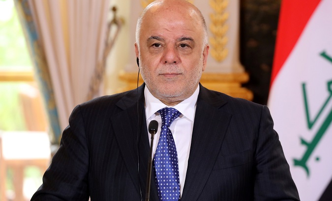 The Iraqi Prime Minister Haider Al-Abadi.