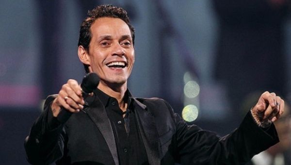 During the close of his concert at Madison Square Garden in Feb. 2016, singer Marc Anthony had a few harsh words for Donald Trump.