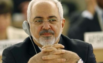 Iran's Foreign Minister Javad Zarif.