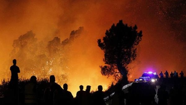 Portugal’s secretary of state of internal administration says the majority of the country’s fires were set deliberately.