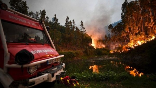 A number of the fires have edged their way closing in on highly inhabited areas, causing the closure of a number of schools.