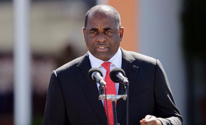 The Prime Minister of Dominica Roosevelt Skerrit