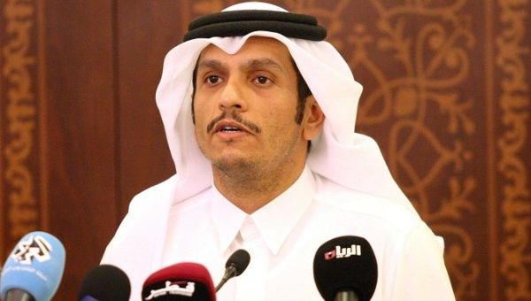 Image result for Foreign Minister Sheikh Mohammed bin Abdulrahman Al-Thani