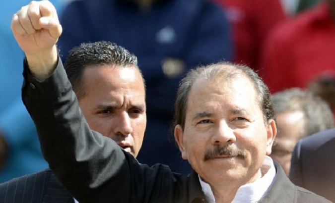 Nicaraguan President Daniel Ortega offered his congratulations to Venezuela on its successful elections.