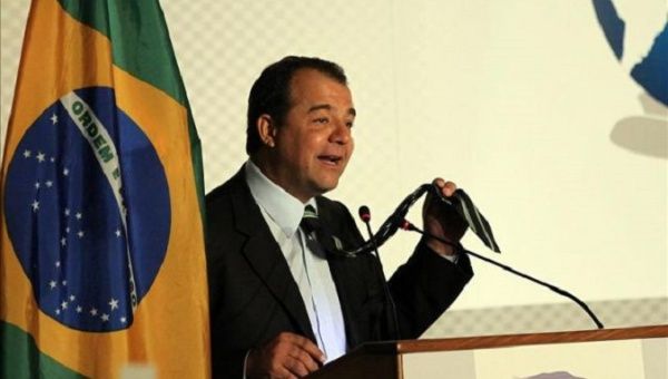 Former Rio de Janeiro Governor Sergio Cabral