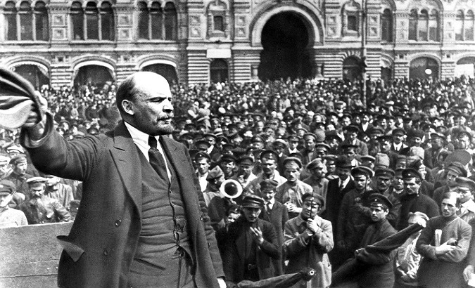 How Russian Revolution Inspired National Liberation Struggles