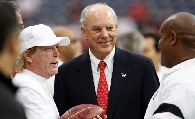 The NFL's Houston Texans owner Bob McNair angered both footballers and fans by describing protesting players as 