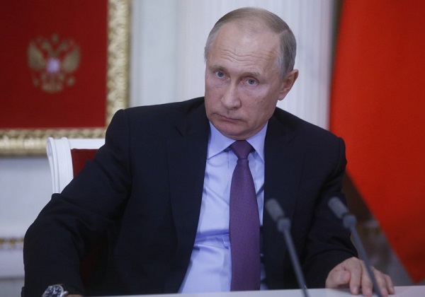 Russian President Vladimir Putin personally oversaw the firing of four nuclear missiles.