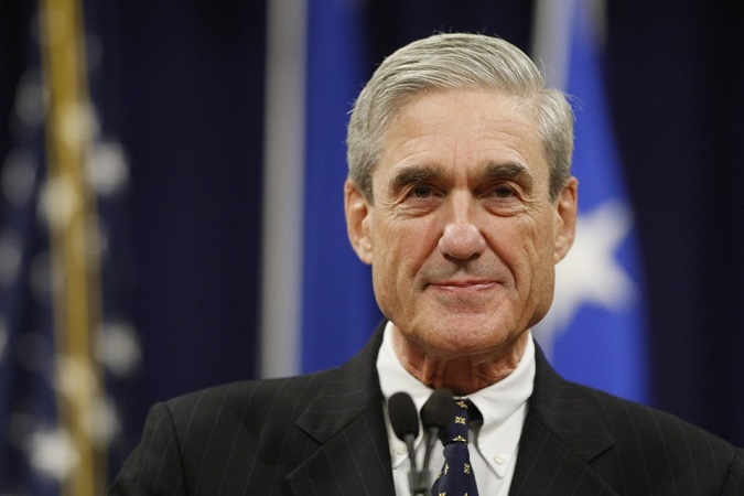Lead investigator for the alleged Russian interference during the 2016 presidential election,  special counsel Robert Mueller.