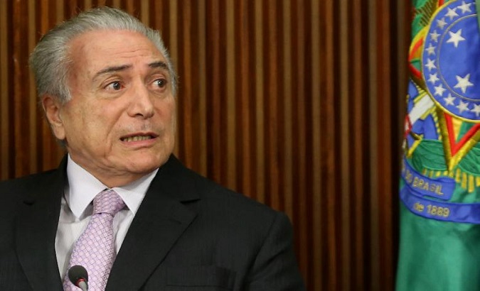 Brazilian President Michel Temer, set to reshuffle his cabinet after several key allies turned against him following allegations of corruption.