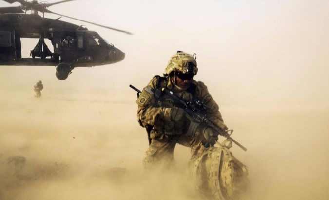 Helicopter crash claims the life of U.S. soldier in Afghanistan.