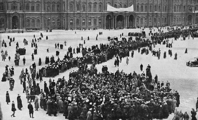 100 Years Ago: The October Revolution in Pictures