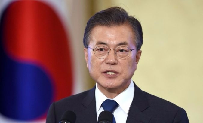 South Korea President Moon Jae-in