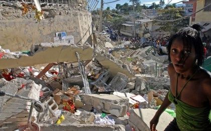 A nascent film industry is beginning to emerge from the debris and devastation left by the 7.0 magnitude earthquake that struck Haiti in 2010.
