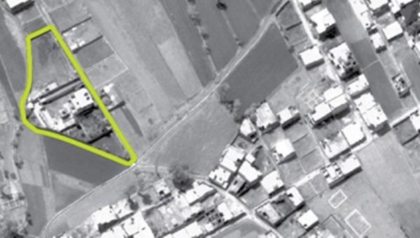An aerial view released by the United State Department of Defense in May 2011 shows the compound in which Bin Laden was killed in Abbottabad, Pakistan. 