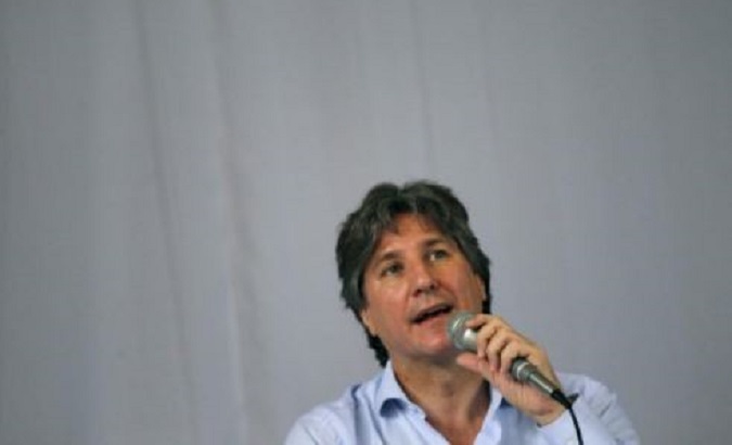 The former vice president, Amado Boudou, has denied wrongdoing in the past, but it was not immediately possible to reach him for comment.
