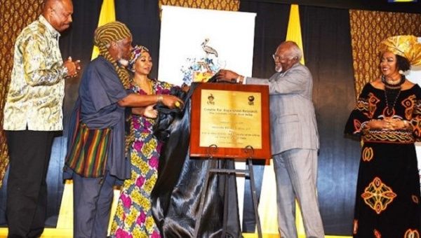 The launch of the Centre for Reparations Research (CRR) at the University of the West Indies (UWI) in Jamaica on Oct. 10 was a highly celebrated event, with the unveiling of the plaque attended onstage.