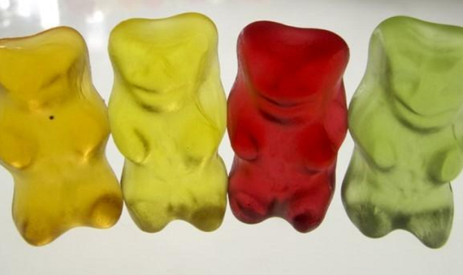Gummy Bears made by German manufacturer Haribo, which has been accused of employing slaves in Brazil.