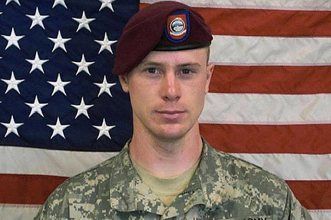 U.S. Army Sergeant Bowe Bergdahl is pictured in this undated handout photo provided by the U.S. Army.