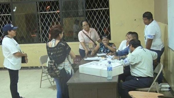 Nicaraguans await election results