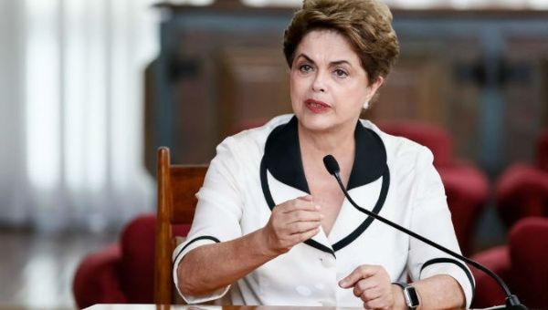 Former Brazilian President Dilma Rousseff