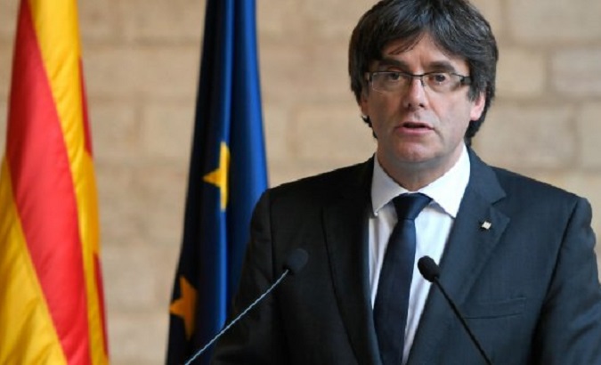 The four former ministers arrested with former Catalan leader Carles Puigdemont due back in court in two weeks are Antoni Comin, Clara Ponsati, Meritxell Serret and Lluis Puig.