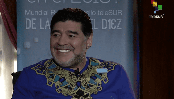 Maradona will host the program 