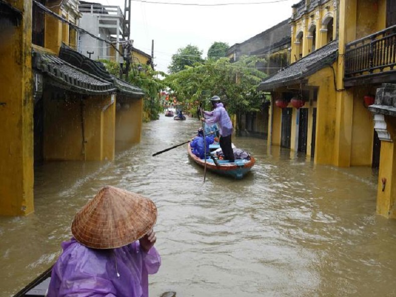 Typhoon Damrey is the twelfth major storm to hit Vietnam this year, hitting its shores Sunday at an incredible 90km/hr.