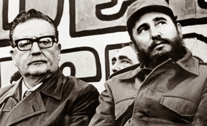 Fidel Castro's 1971 Visit to Salvador Allende in Chile