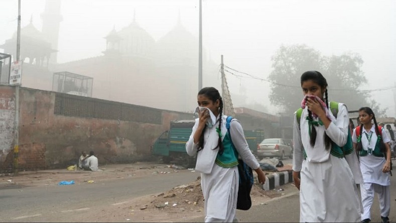 “The air quality in Delhi is deteriorating, we should not put the health of children at risk,” New Delhi Deputy Prime Minister Manish Siso said.