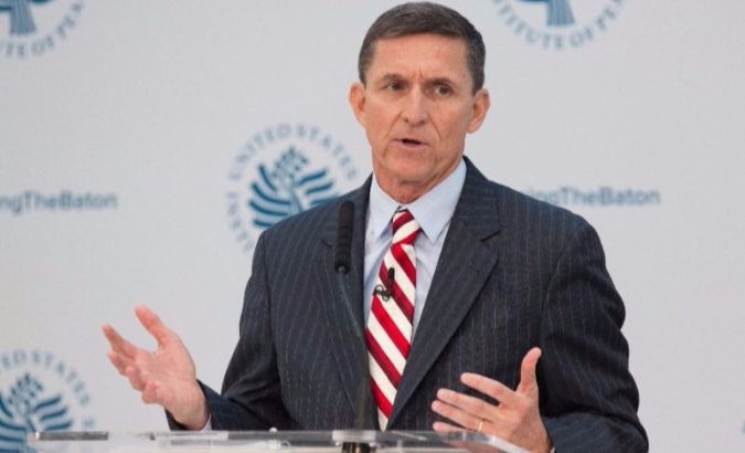 Flynn allegedly met up with the Turkish officials just weeks after Trump was elected.