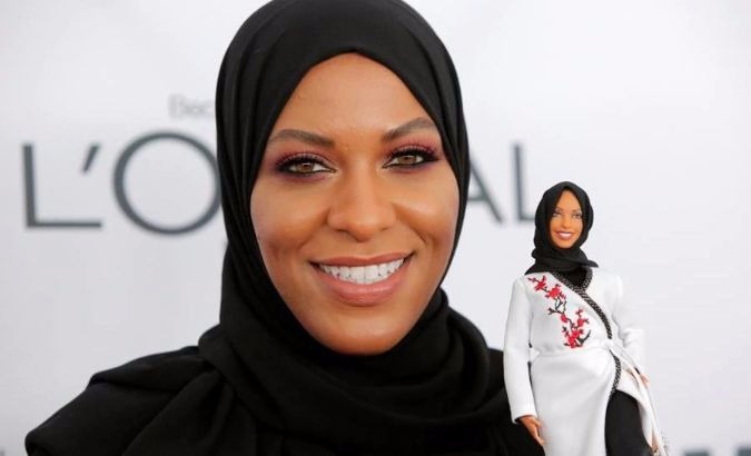 Muhammad said she was pleased with the possibilities the doll affords children.