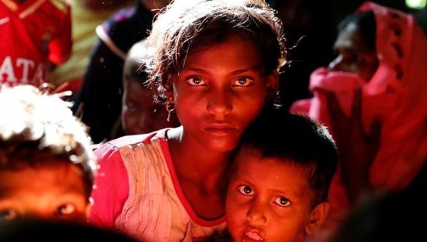 Myanmar's military has spared no Rohingya from violence, including young children, witnesses say